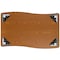 Flash Furniture Rectangle 28 W, 47.5 L, 25.25 H, Chrome, Laminate, Particleboard, Steel, Grey XU-A3048-CON-GY-T-P-GG - alternate 5